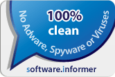 Software Informer Virus Free award